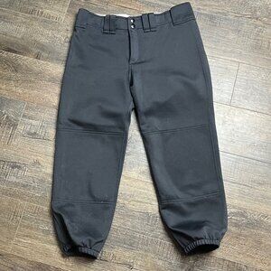 Mizuno Performance Women's Black Softball Pants ((Medium))